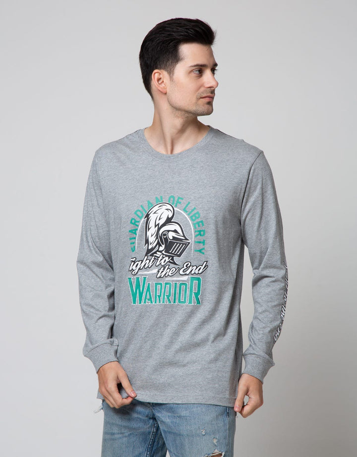 American Jeans Long Sleeve T-Shirt Tee Warrior