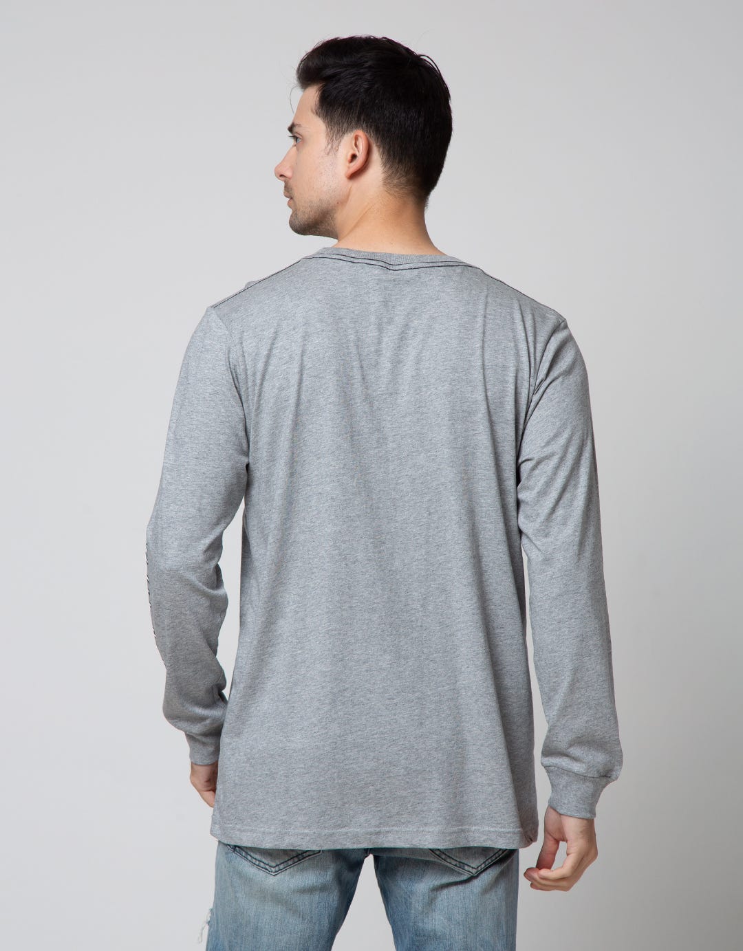 American Jeans Long Sleeve T-Shirt Tee Warrior