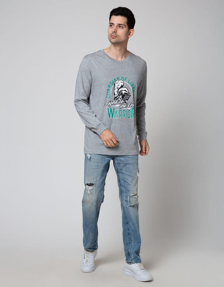 American Jeans Long Sleeve T-Shirt Tee Warrior