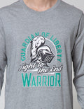 American Jeans Long Sleeve T-Shirt Tee Warrior