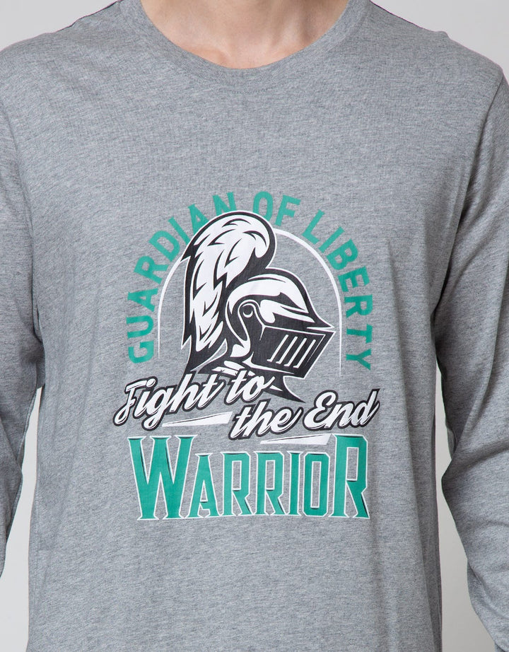 American Jeans Long Sleeve T-Shirt Tee Warrior