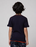 Little M Baseball Bear Kaos Anak Laki-Laki