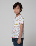 Little M Car Print Kaos Anak Laki-laki