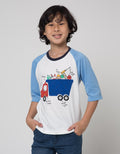 Little M 3-4 Raglan Truck Aplikasi