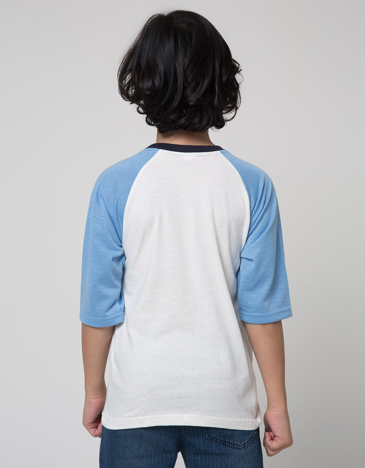 Little M 3-4 Raglan Truck Aplikasi
