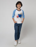 Little M 3-4 Raglan Truck Aplikasi