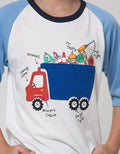 Little M 3-4 Raglan Truck Aplikasi