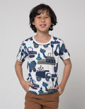 Little M Short Sleeve T-Shirt Truck