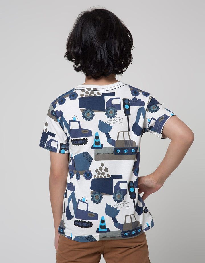 Little M Short Sleeve T-Shirt Truck