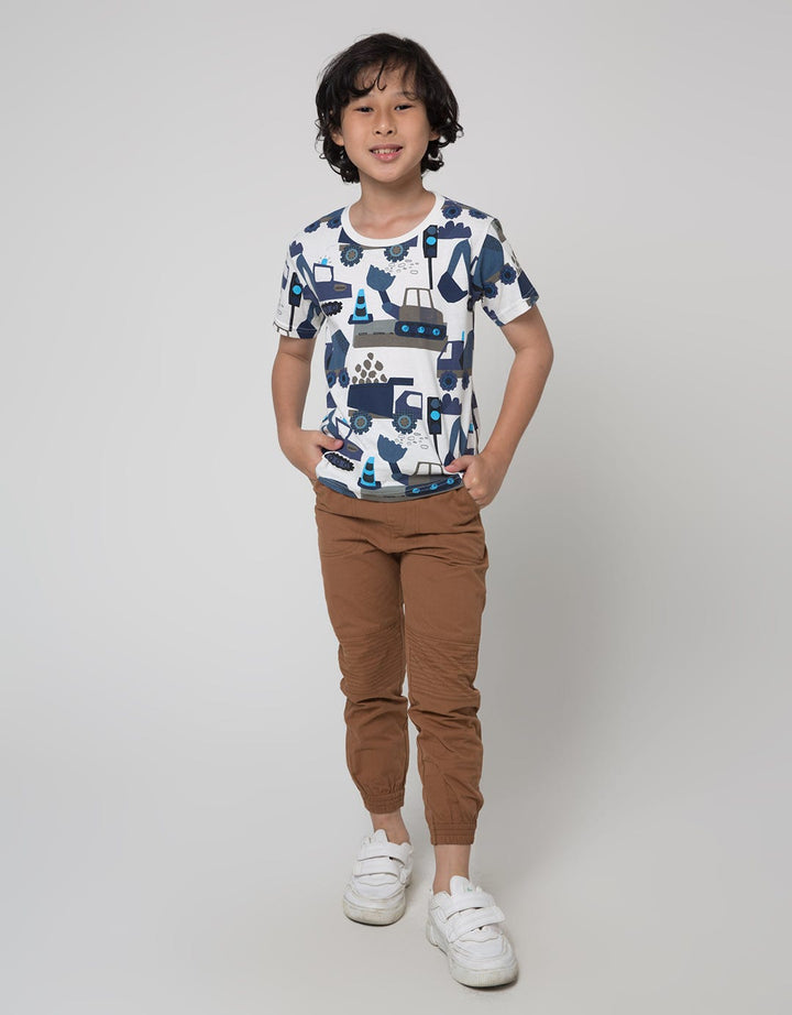 Little M Short Sleeve T-Shirt Truck