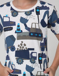 Little M Short Sleeve T-Shirt Truck