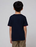 Little M Embroidered Truck Boys T-Shirt