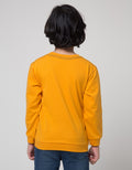 Little M Truck Apli Sweater Anak Laki-laki