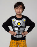 Little M Sweatshirt Robot Galaxy