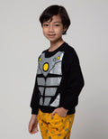 Little M Sweatshirt Robot Galaxy