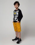 Little M Sweatshirt Robot Galaxy