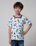 Little M Short Sleeve T-Shirt Print Dino