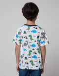 Little M Short Sleeve T-Shirt Print Dino