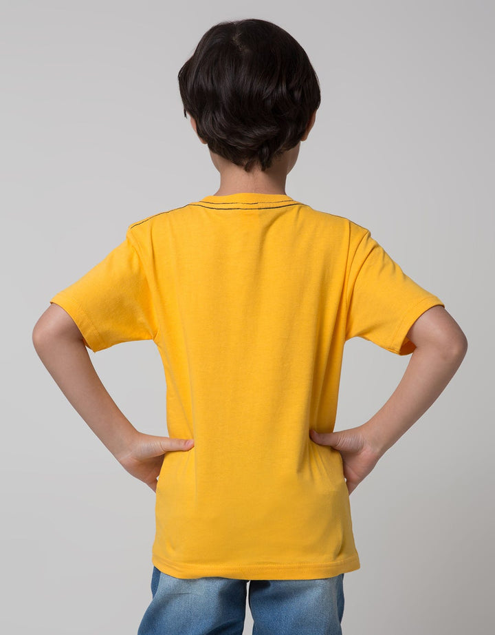 Little M Croco Print Boys T-Shirt