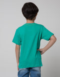 Little M Dino Print Kaos Anak Laki-laki