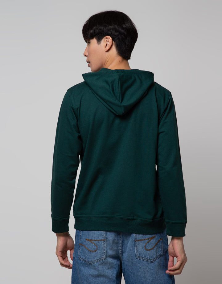 American Jeans Sweatshirt Hoodie Print Brushed