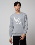 American Jeans Sweatshirt Print Oops