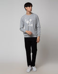 American Jeans Sweatshirt Print Oops