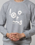American Jeans Sweatshirt Print Oops