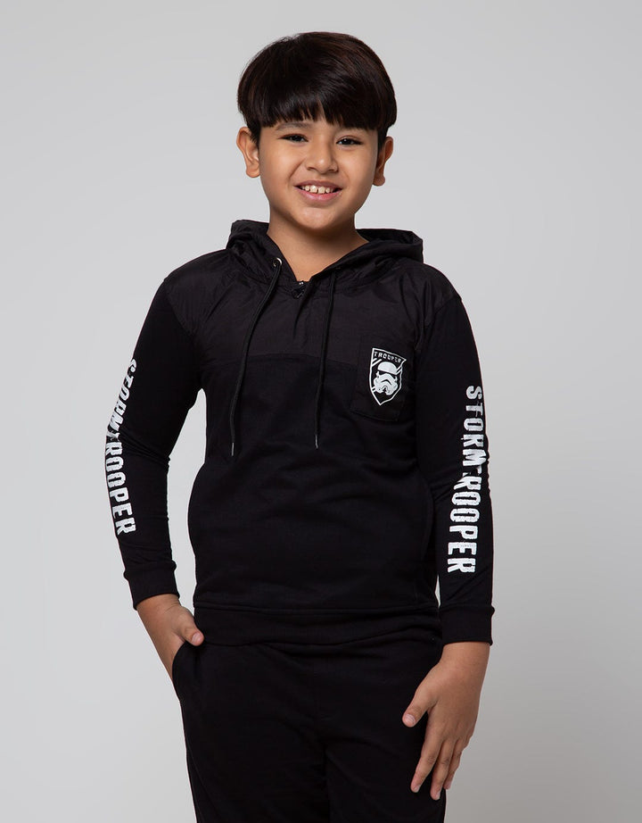 Star Wars Sweater Trooper Half Zipper