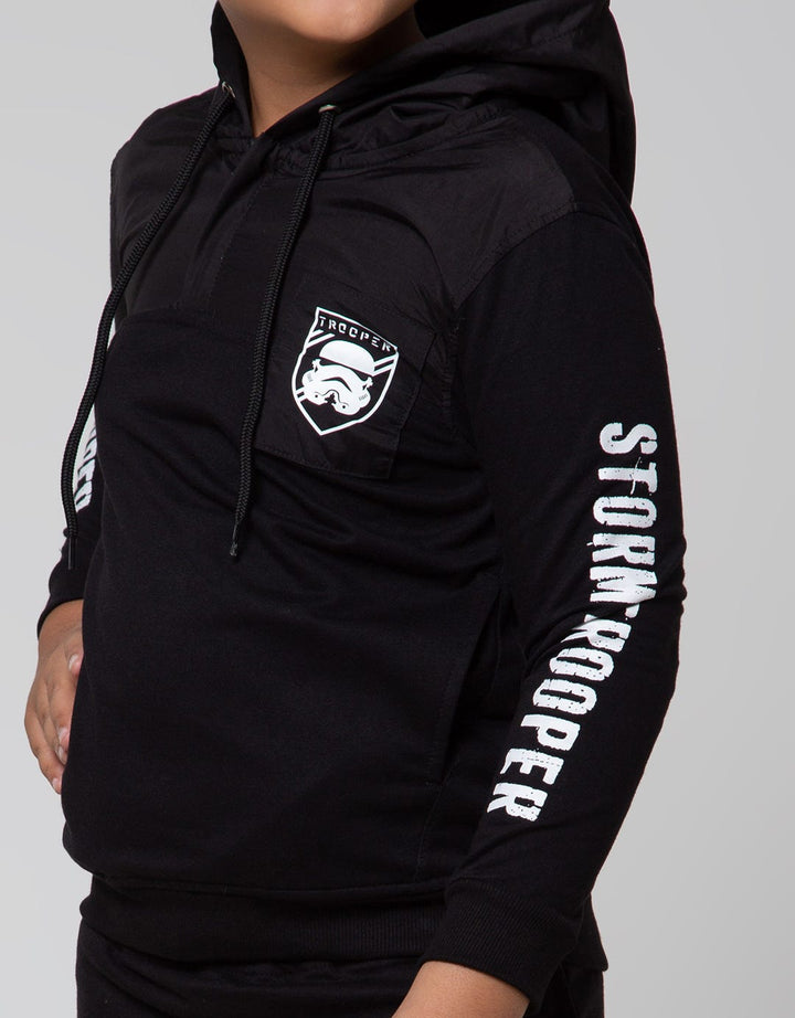 Star Wars Sweater Trooper Half Zipper