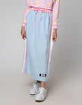 Nevada Sport Maxi Skirt A Line Athleisure String Waist