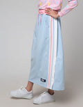 Nevada Sport Maxi Skirt A Line Athleisure String Waist
