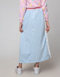 Nevada Sport Maxi Skirt A Line Athleisure String Waist