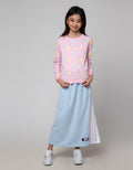 Nevada Sport Maxi Skirt A Line Athleisure String Waist
