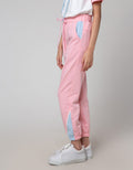 Nevada Sport Jogger Pants Knit Cut N Sewn Contrast Pocket