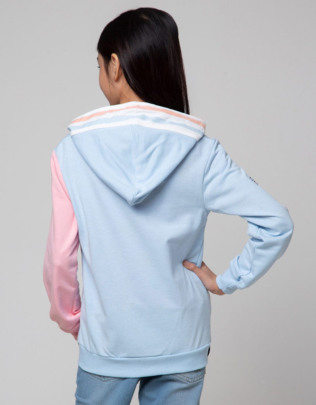 Nevada Sport Jacket Hoodie Print Happy As Always