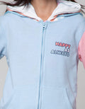 Nevada Sport Jacket Hoodie Print Happy As Always