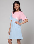 Nevada Sport Midi Dress Asimetris Print Girl Rules