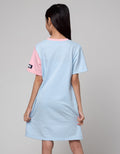 Nevada Sport Midi Dress Asimetris Print Girl Rules