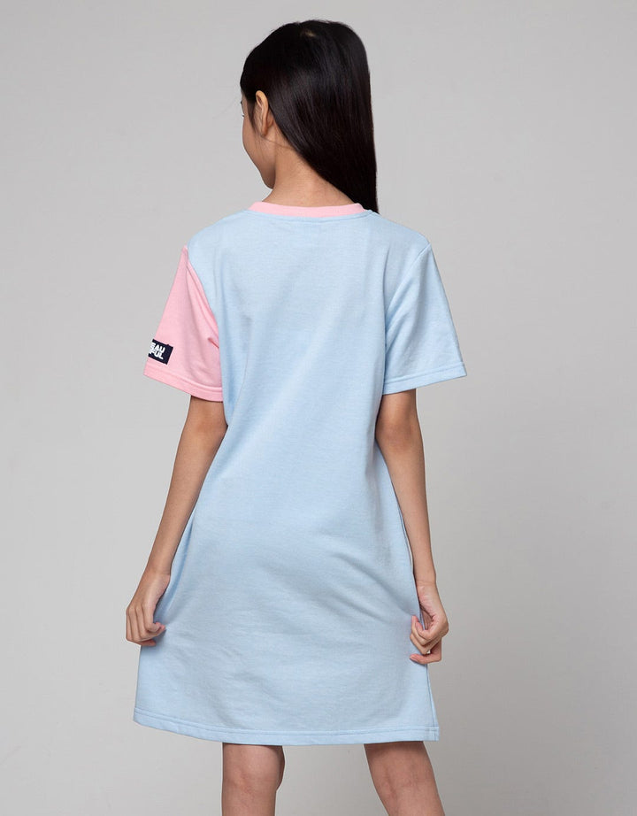 Nevada Sport Midi Dress Asimetris Print Girl Rules