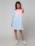 Nevada Sport Midi Dress Asimetris Print Girl Rules