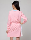 Nevada Sport Happy Print Midi Dress Anak Perempuan