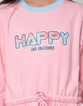 Nevada Sport Happy Print Midi Dress Anak Perempuan