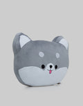 Little M Cushion Kepala Thunvie Cat Pinky