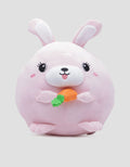 Matahari Boneka Rattle Bunny Carrot Soft
