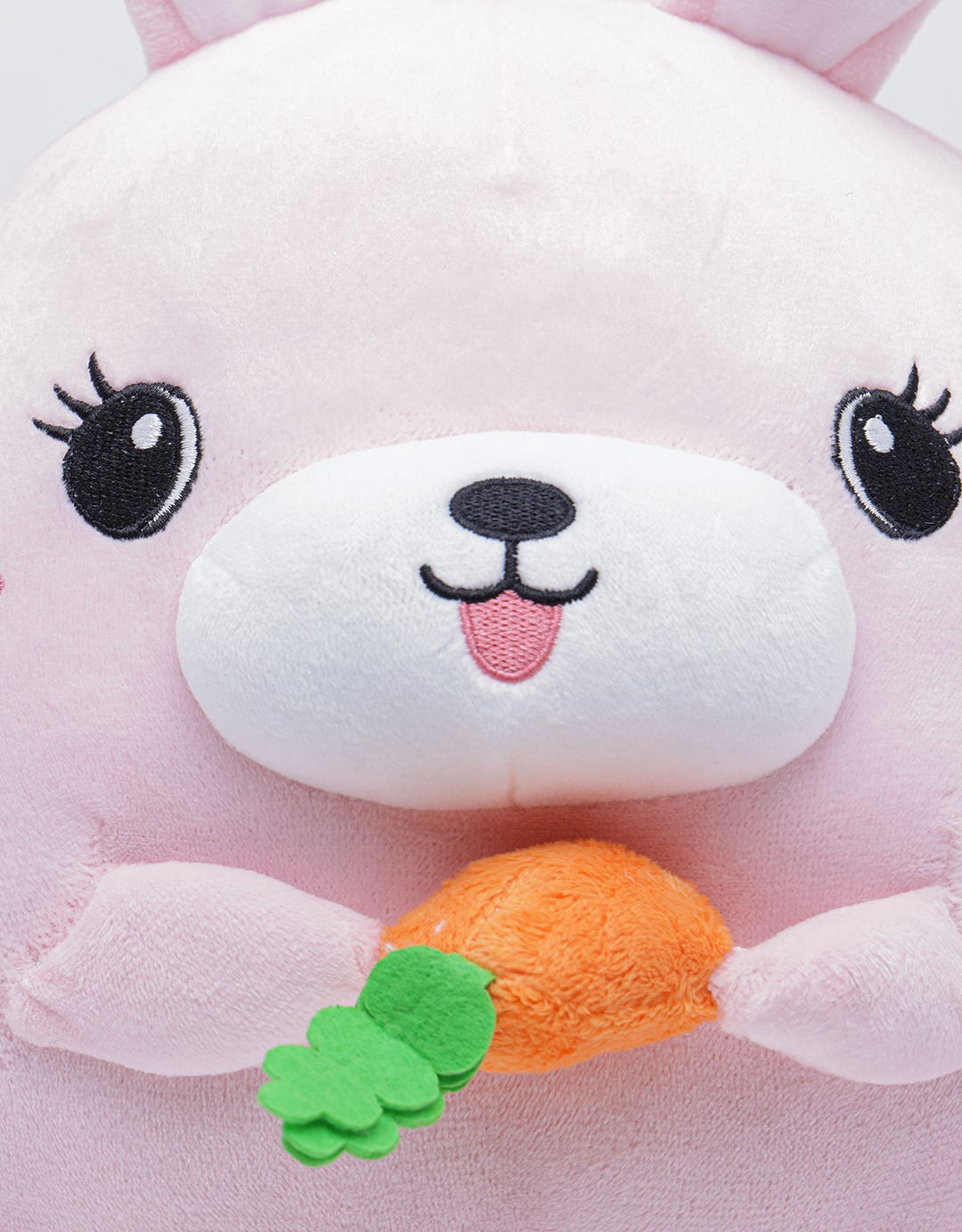 Matahari Boneka Rattle Bunny Carrot Soft