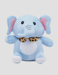 Sun Elephant Doll Emoy Blue