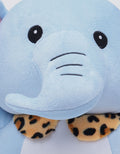 Sun Elephant Doll Emoy Blue