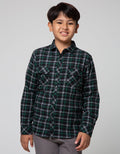 Aero Long Sleeve Square Flannel Shirt