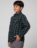 Aero Long Sleeve Square Flannel Shirt